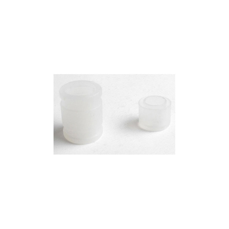 Pièce pour voiture thermique tous chemin 1/10 Silicone Echappement