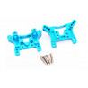 Pièce pour Buggy electrique 1/18 Sup. amortisseurs alu Mini MHD