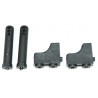 Pièce pour voiture electrique de piste 1/10 Support accu et servo