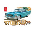 Maquette de voiture en plastique Chrysler 300C 1957