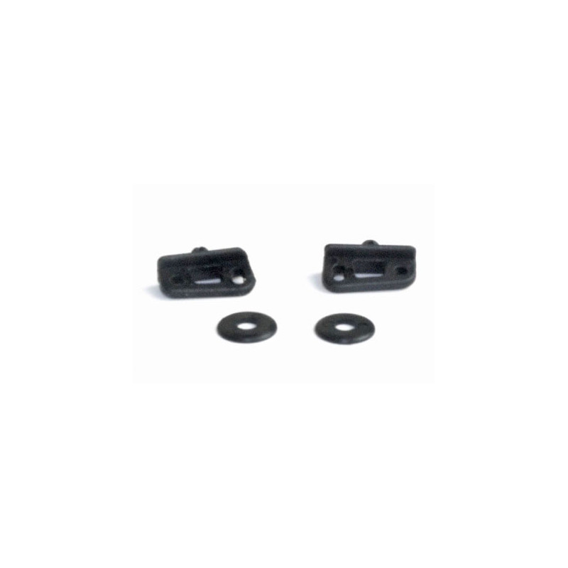 Pièce pour voiture electrique tous chemin 1/10 Support Aileron arrière