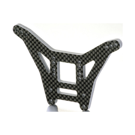 Pièce pour voiture electrique tous chemin 1/10 SUPPORT AMORTISSEUR ARRIERE