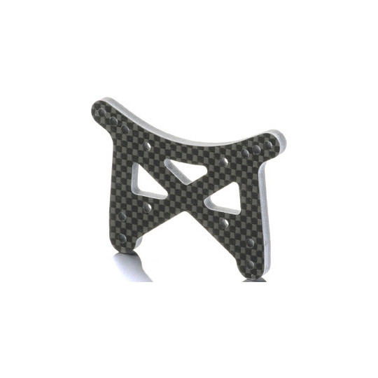 Pièce pour voiture electrique tous chemin 1/10 SUPPORT AMORTISSEUR AVANT