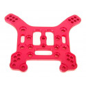 Pièce pour voiture thermique tous chemin 1/8 SUPPORT AMORTISSEURS ARR ALU