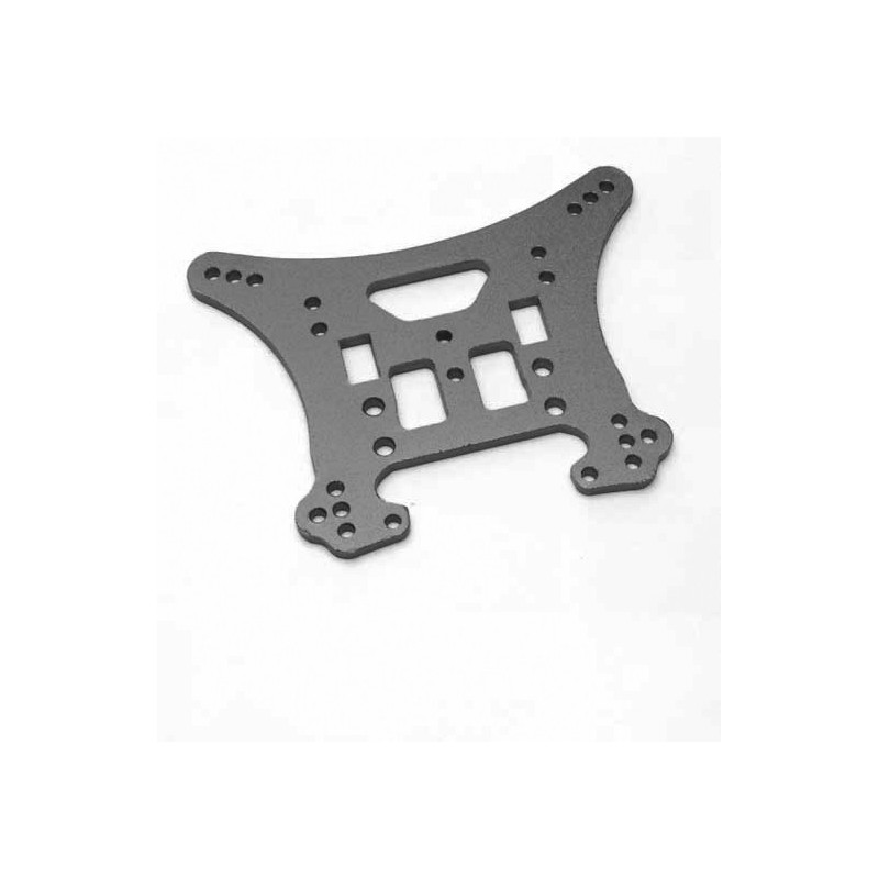 Pièce pour voiture thermique tous chemin 1/8 Support Amortisseurs Arr V2