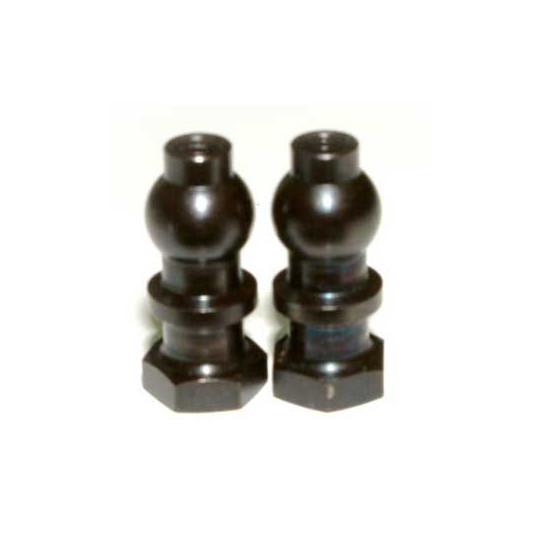 Pièce pour voiture thermique tous chemin 1/8 SUPPORT AMORTISSEURS ARRIERE