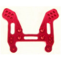 Pièce pour voiture thermique tous chemin 1/8 SUPPORT AMORTISSEURS AVANT ALU