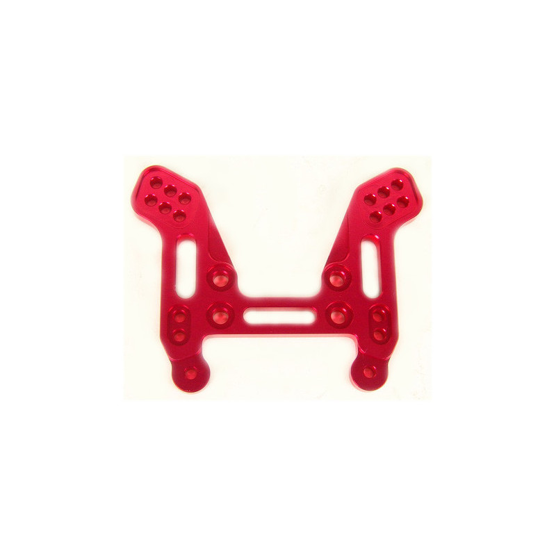 Pièce pour voiture thermique tous chemin 1/8 SUPPORT AMORTISSEURS AVANT ALU