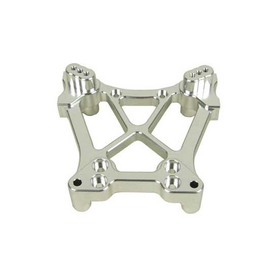 Pièce pour Monster Truck thermique 1/16 SUPPORT AMORTISSEURS EN ALU