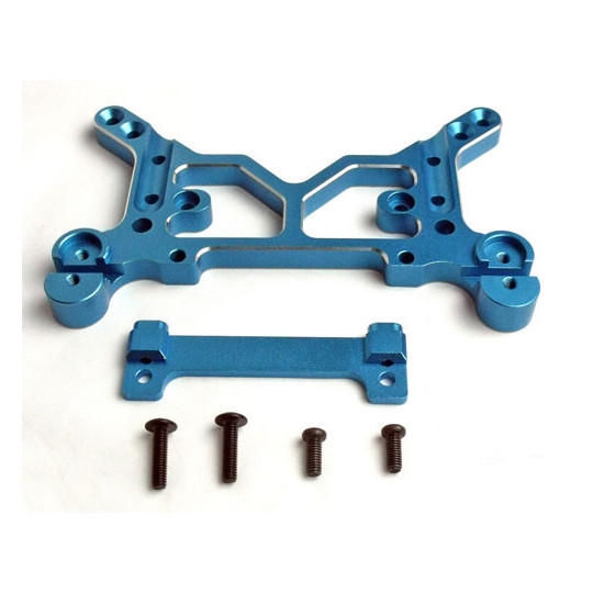 Pièce pour voiture thermique tous chemin 1/5 Support arrière aluminium
