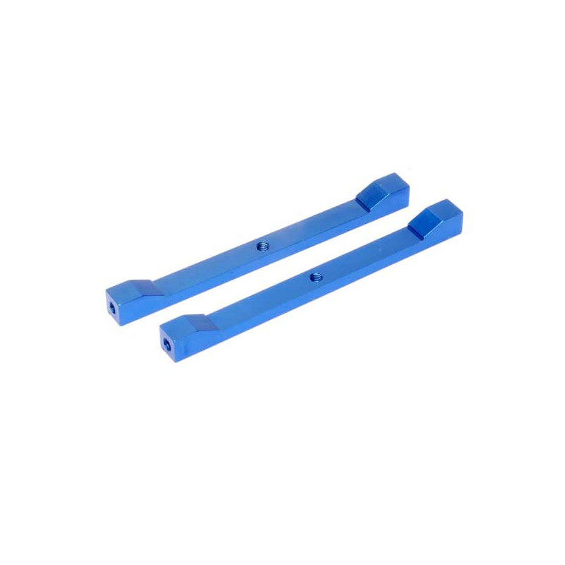 Pièce pour voiture electrique tous chemin 1/10 Support Batterie Aluminium