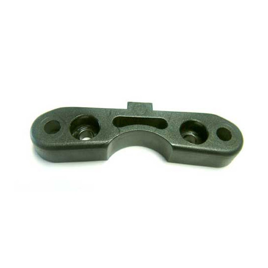 Pièce pour voiture thermique tous chemin 1/8 SUPPORT BRAS SUSPENS. ARR INF