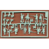 Figurine Napoleonic Prussian infantry sampler 1/72