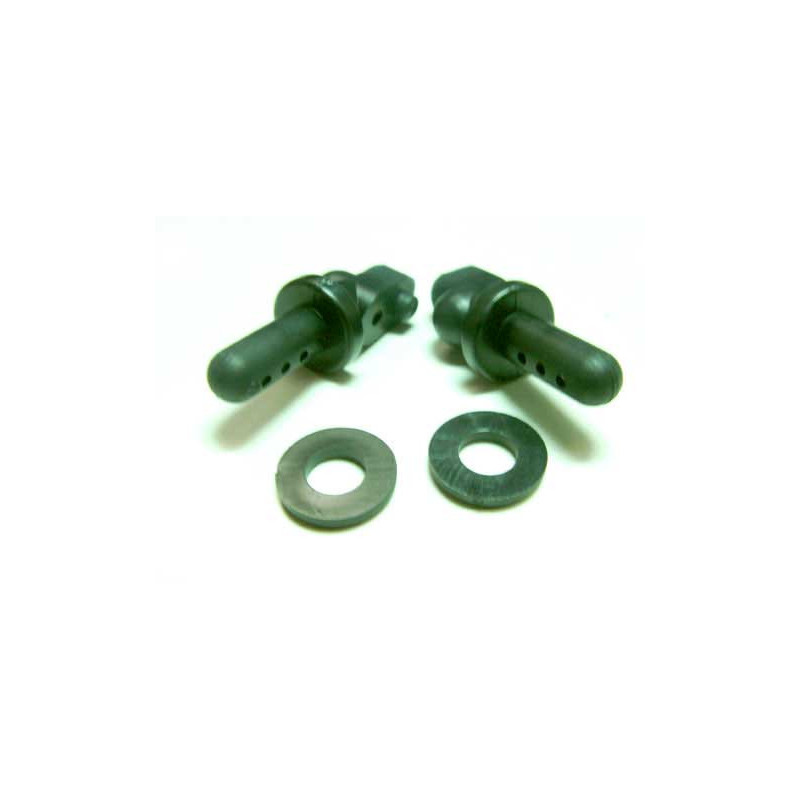 Pièce pour voiture thermique tous chemin 1/8 SUPPORT CARROSSERIE AVANT