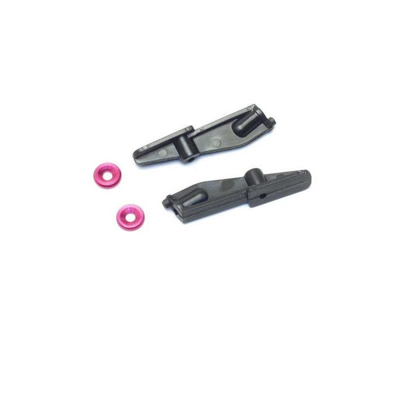 Pièce pour voiture electrique tous chemin 1/10 Support d'Aileron