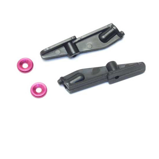 Pièce pour voiture electrique tous chemin 1/10 Support d'Aileron