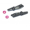 Pièce pour voiture electrique tous chemin 1/10 Support d'Aileron