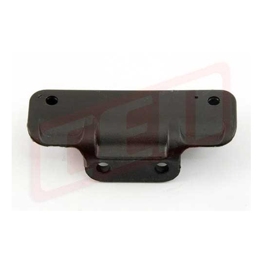 Pièce pour voiture thermique tous chemin 1/16 SUPPORT DE PARE CHOCS AVANT