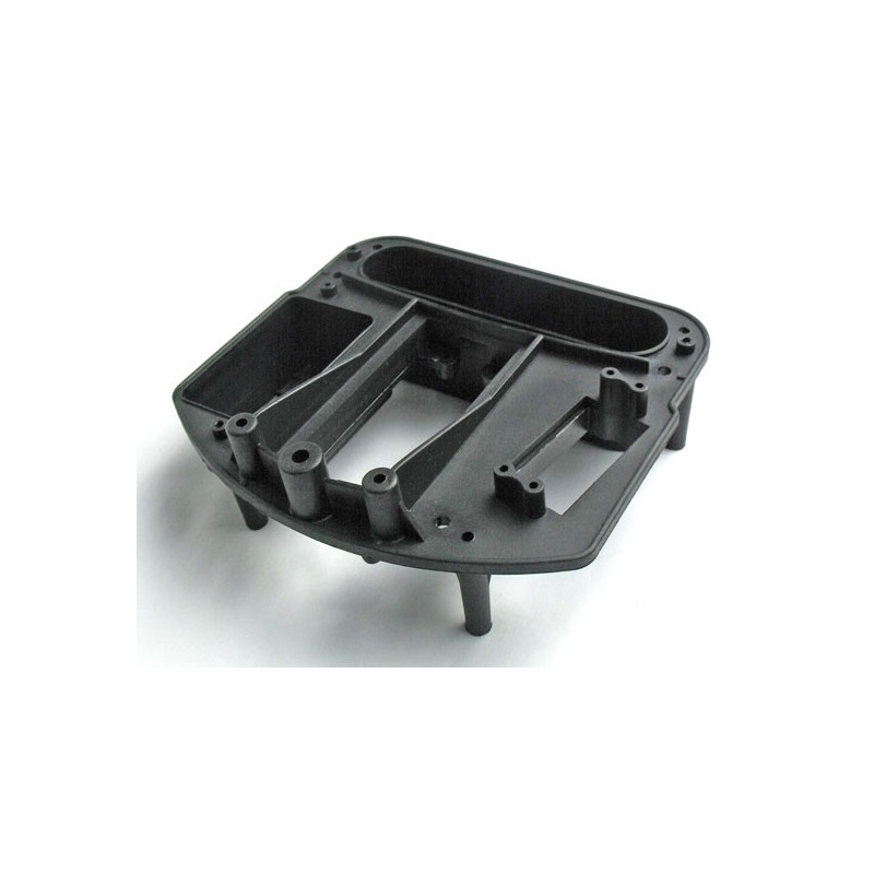 Pièce pour voiture thermique tous chemin 1/5 Support de servo et récepteur