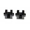 Pièce pour voiture electrique tous chemin 1/10 Support Inf Pont arr MOAB