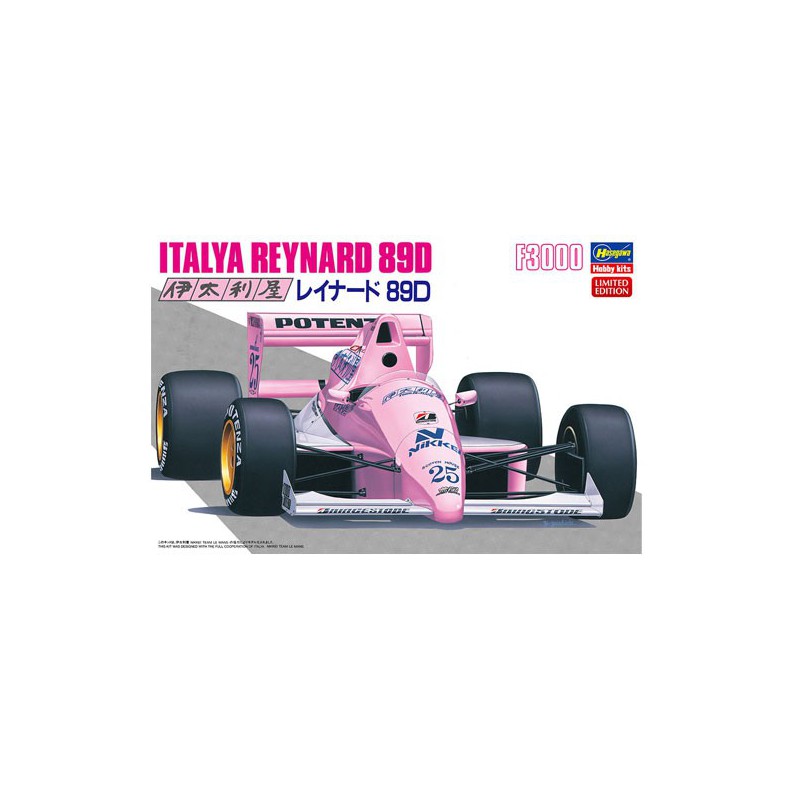 Maquette de voiture en plastique ITALYA REYNARD 89D 1/24