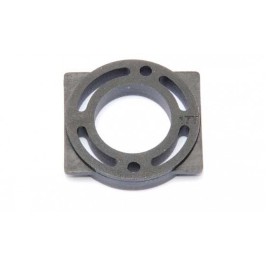 Pièce pour voiture electrique tous chemin 1/10 Support Moteur Pignon 17DTS
