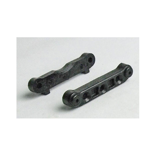 Pièce pour voiture electrique tous chemin 1/10 Support suspension avant 2pcs