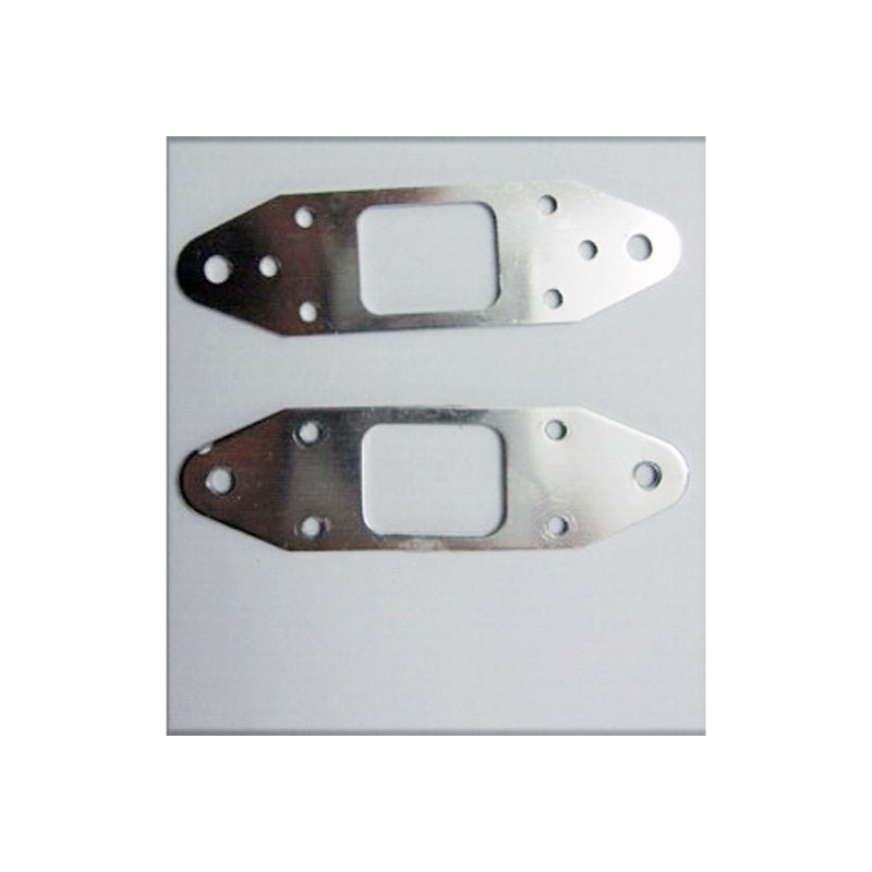 Pièce pour hélicoptère électrique Supports alu Tête Rotor Tiny