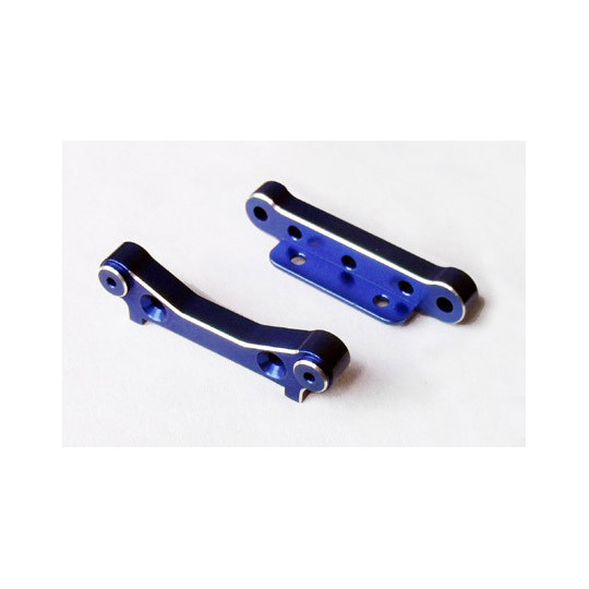 Pièce pour voiture electrique tous chemin 1/10 Supports ARR suspension en alu