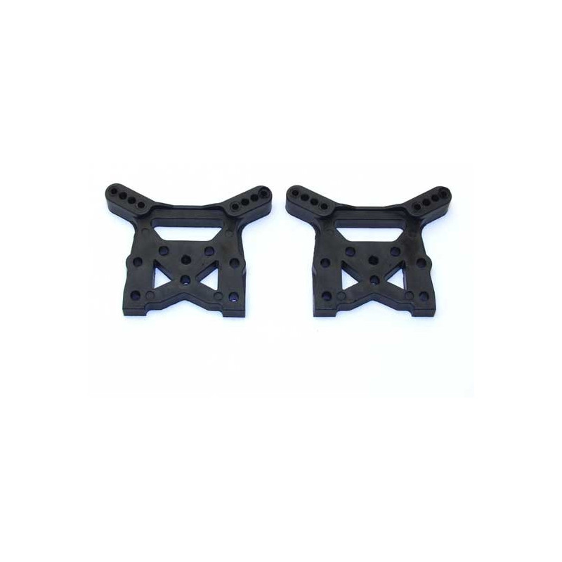 Pièce pour voiture electrique tous chemin 1/10 Supports avant arrière Winner