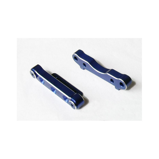 Pièce pour voiture electrique tous chemin 1/10 Supports avant en aluminium