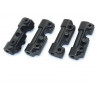 Pièce pour voiture electrique tous chemin 1/10 Supports Bras Suspension