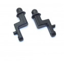 Pièce pour voiture electrique tous chemin 1/10 Supports Carrosserie arrière