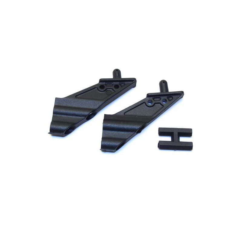 Pièce pour voiture electrique tous chemin 1/10 Supports d'Aileron Winner