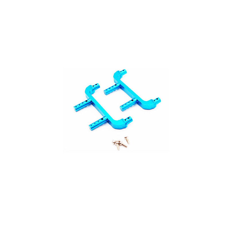 Pièce pour Buggy electrique 1/18 Supports de carro alu Mini MHD