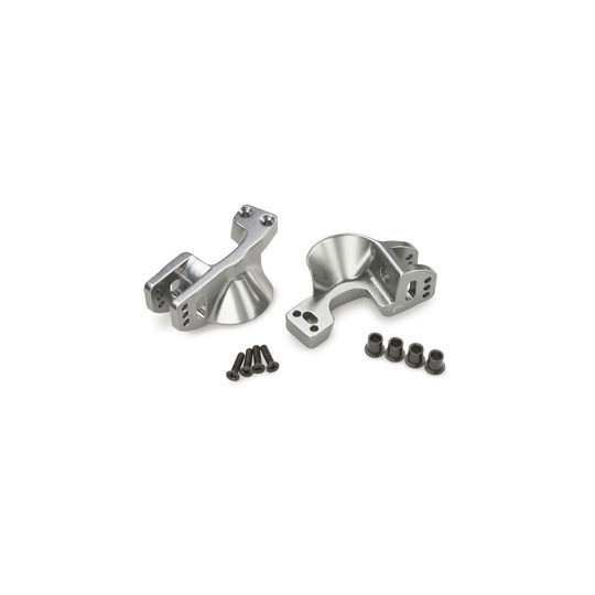 Pièce pour voiture thermique tous chemin 1/8 SUPPORTS DE FUSEES AVANT ALU