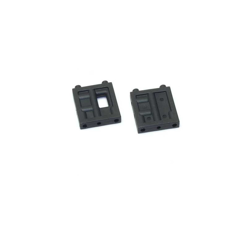 Pièce pour voiture électrique 1/8 Supports Servo Gunner BL