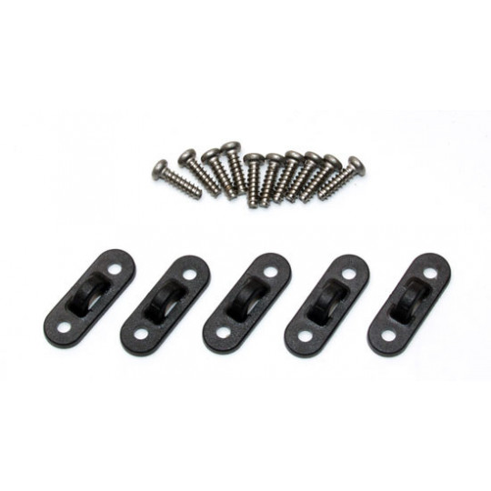 Pièce pour bateaux RC Taquets pour haubans FOCUS
