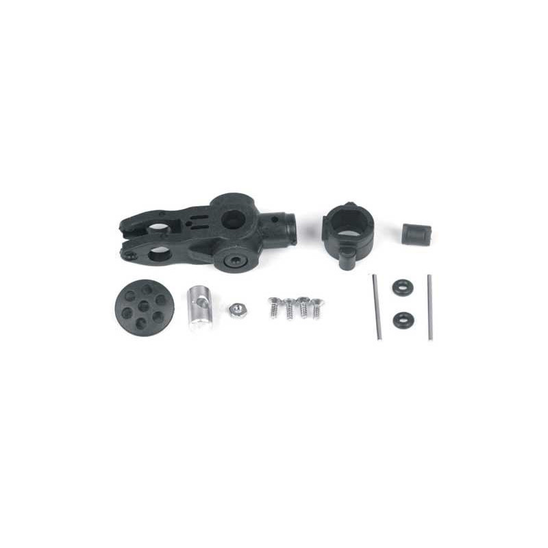 Pièce pour hélicoptère électrique TETE ROTOR PRINCIPAL TINY 700
