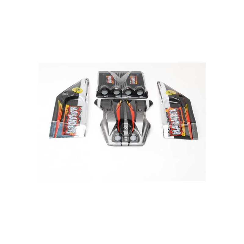 Pièce pour Buggy electrique 1/18 Texas Carrosserie