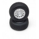Pièce pour Buggy electrique 1/18 Texas Paire de Pneus