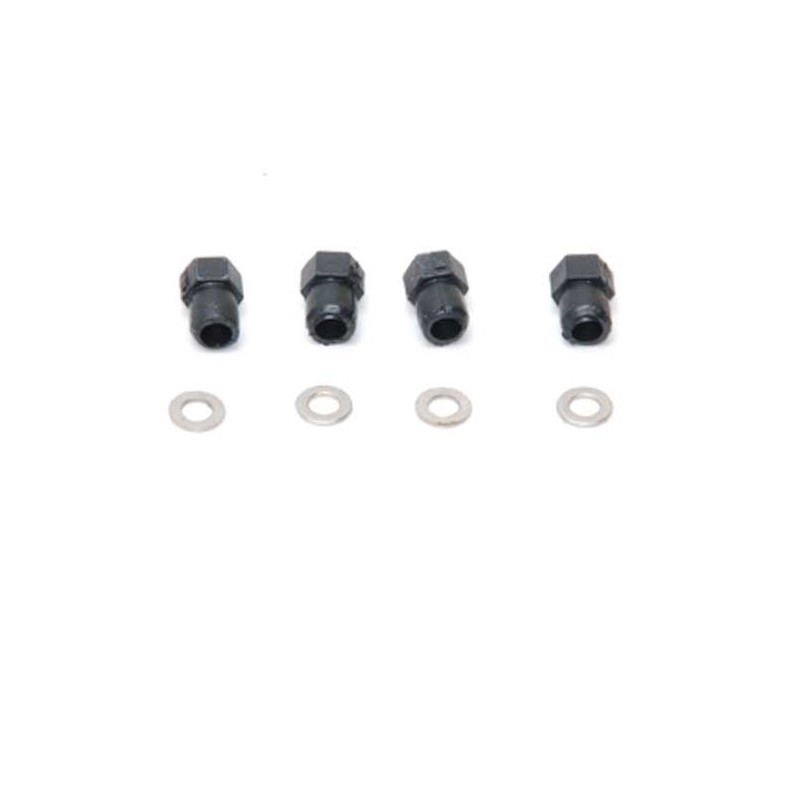 Pièce pour Buggy electrique 1/18 Texas Rotules Amortisseurs