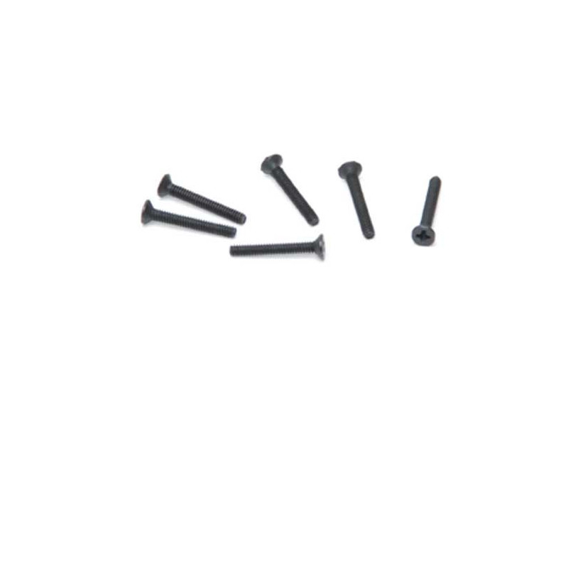 Pièce pour Buggy electrique 1/18 Texas Vis Fraisée  M2x14(6pcs)