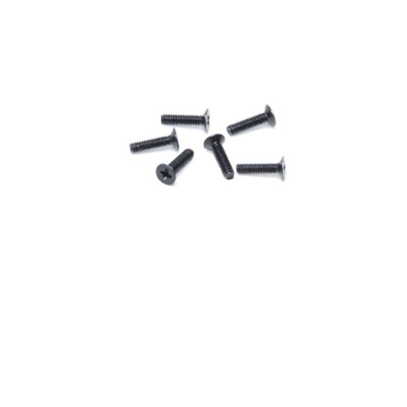 Pièce pour Buggy electrique 1/18 Texas Vis Fraisée  M2x8 (6pcs)