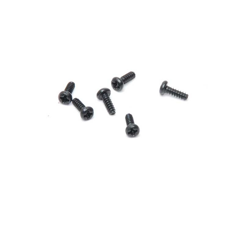 Pièce pour Buggy electrique 1/18 Texas Vis Ronde M2x6 (6pcs)