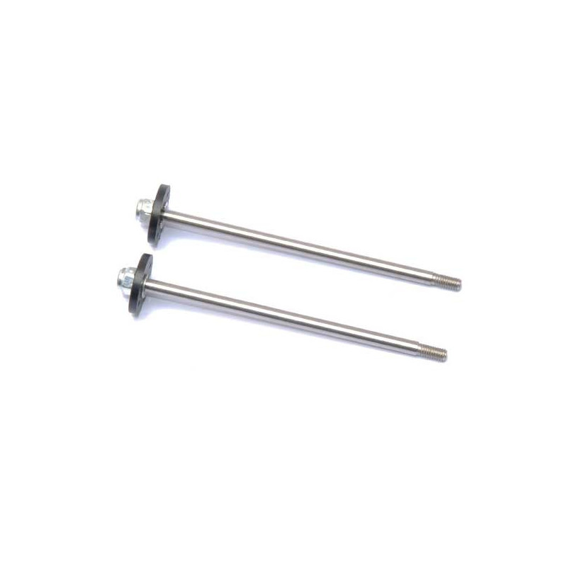 Pièce pour voiture electrique tous chemin 1/10 Tiges + piston Amort
