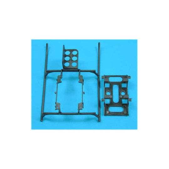 Pièce pour hélicoptère électrique TRAIN ATTERISSAGE PORTE BATTER