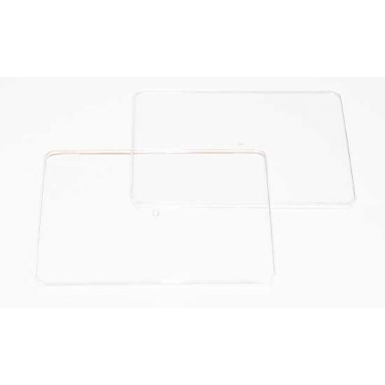 Pièce pour voilier radiocommandé Trappe transparente DF95