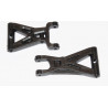 Pièce pour Buggy electrique 1/18 Triangle inférieur + supérieur