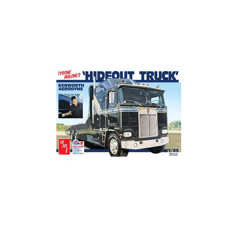 Maquette de camion en plastique Kenworth Hide Out Truck 1/25